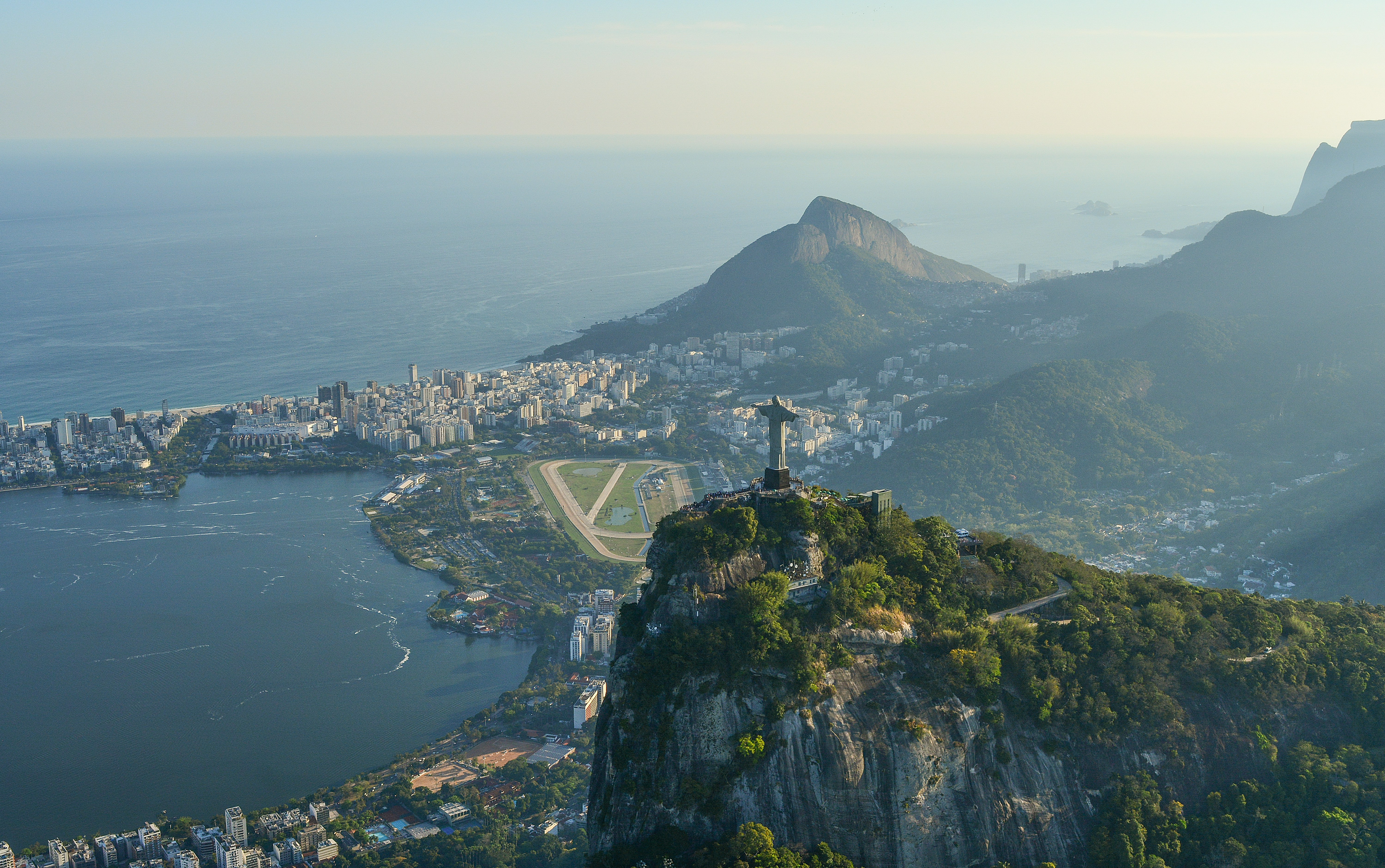 Vista aérea de Río de Janeiro